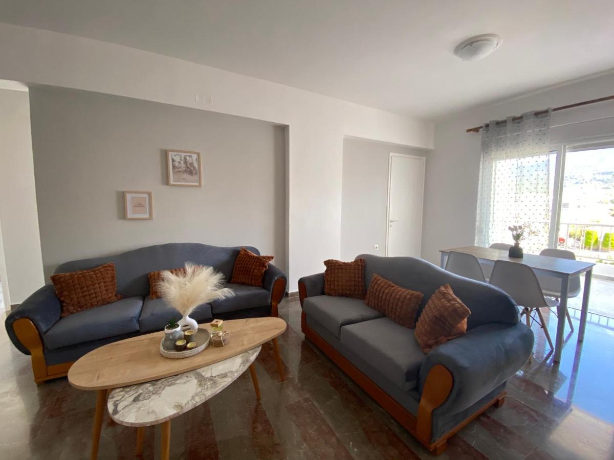 Nymphaea Sea View Apartment Zipárion Exterior foto