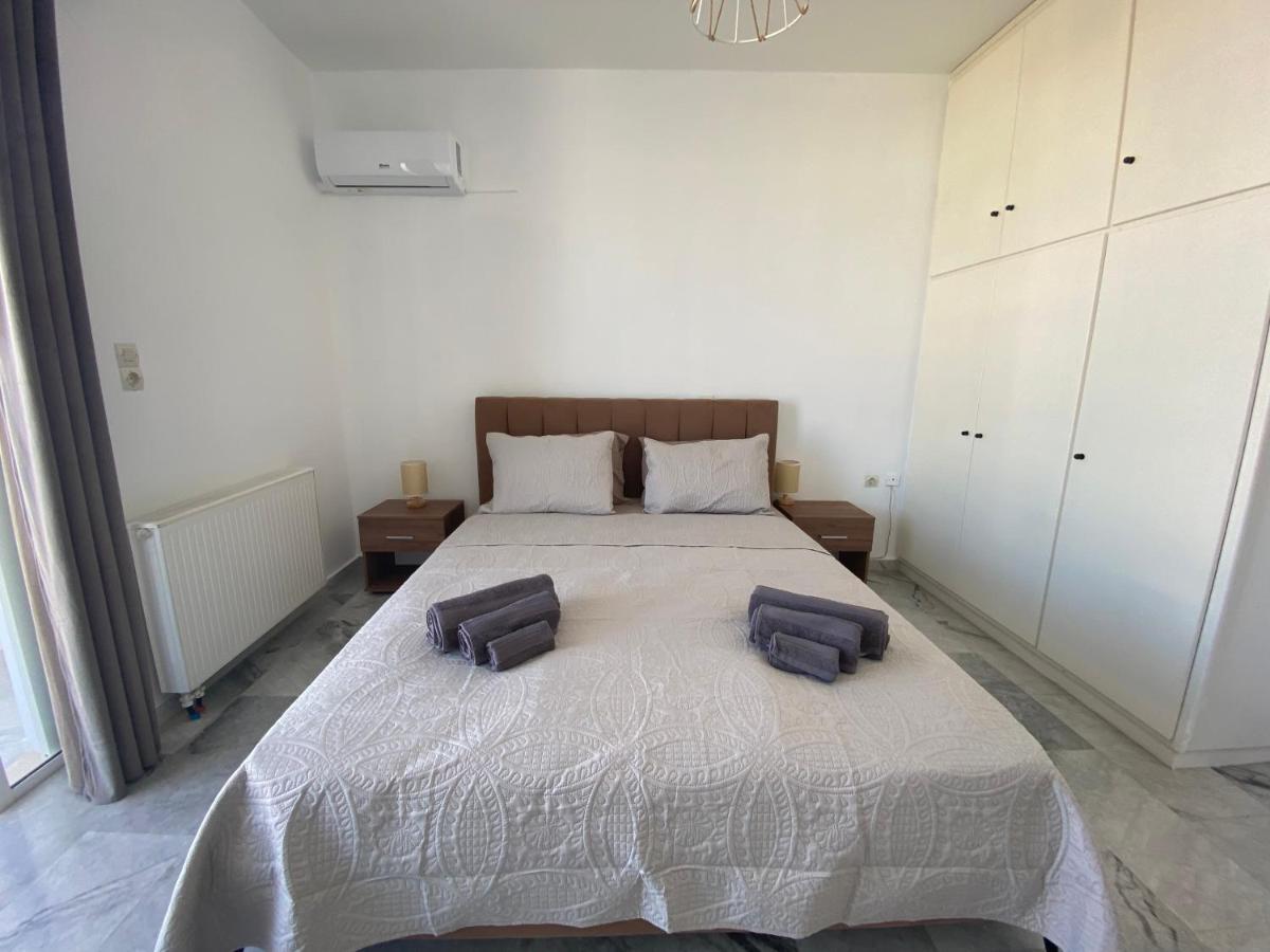 Nymphaea Sea View Apartment Zipárion Exterior foto