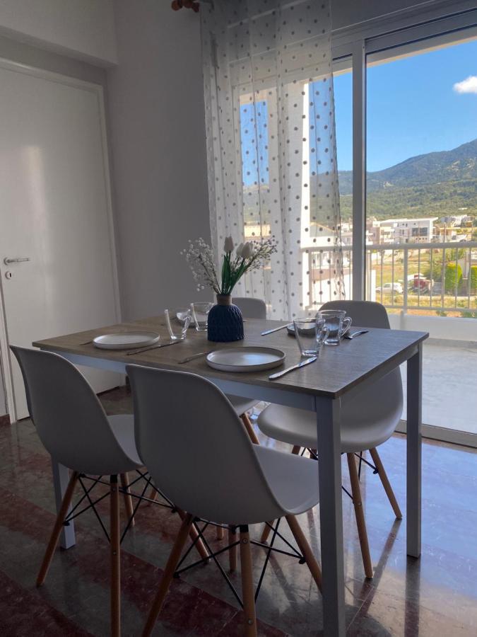 Nymphaea Sea View Apartment Zipárion Exterior foto